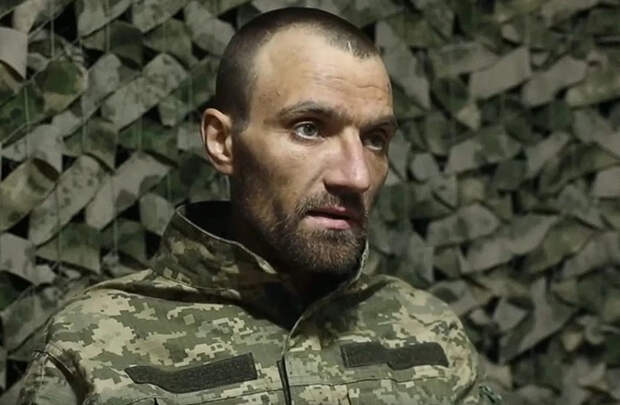 Украинский пленный: с татуировкой со свастикой в ВСУ его приняли за своего
