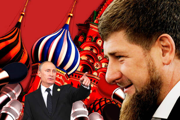 Глава Чечни считает, что Идлиб необходимо зачистить. Фото: thedailybeast.com + коллаж "Военкора"