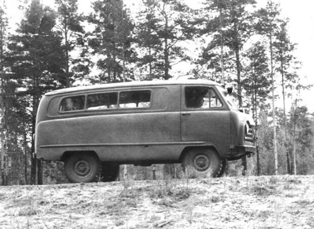 Опытные УАЗ-450 Опытные УАЗ-450 уаз, концепт, разработка, прототип, авто
