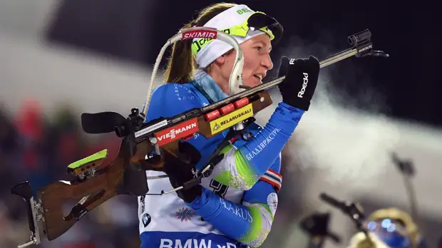 Домрачева попала в ДТП в центре Минска