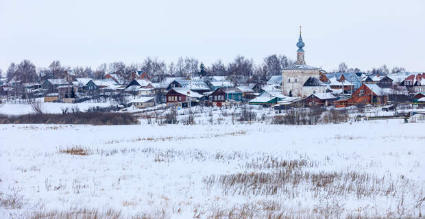 Масленица в Суздале