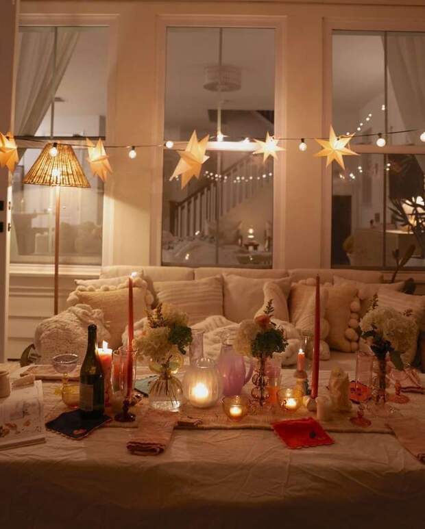 Создаем уютное пространство для долгих зимних вечеров