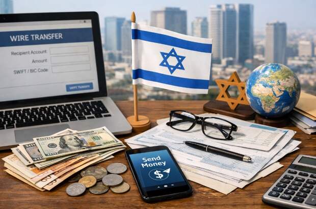 Переводы денег в Израиль физическим лицам: правила, этапы и подводные камни