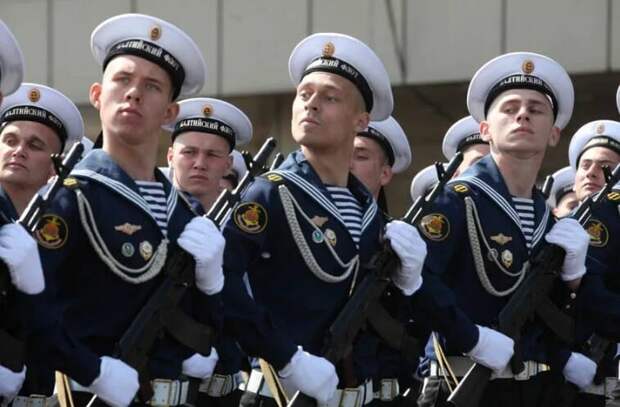 Русские военные моряки (иллюстрация из открытых источников)