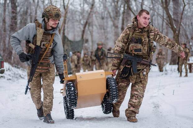 Стало известно о переброске резервов ВСУ к российской границе
