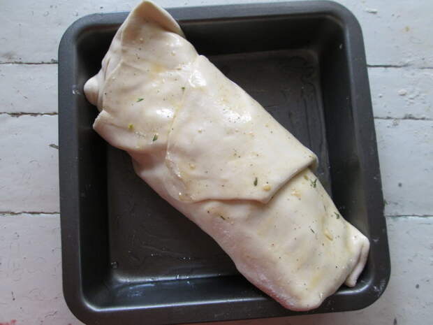 Пирог из слабосолёной селёдки с овощами - удивительный рецепт
