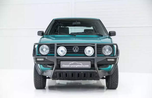 История VW Golf Country: первый настоящий внедорожник из Вольфсбурга