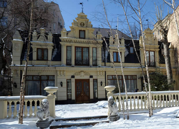 Самые необычные отели Москвы (53 фото)