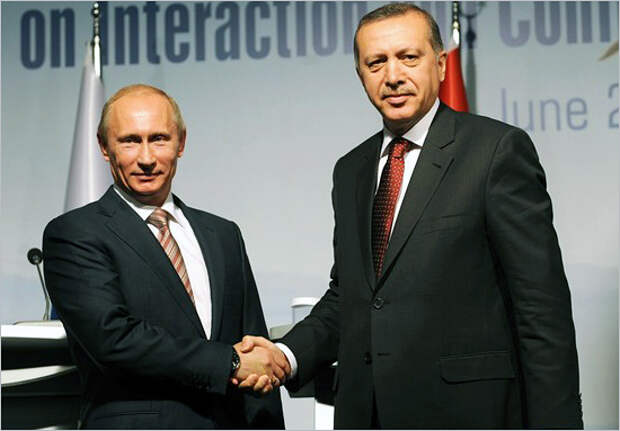 Турецкий президент Эрдоган сближается с Россией
