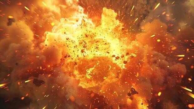 Над Донецком прогремел взрыв