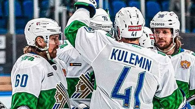 «Салават Юлаев» прервал победную серию «Торпедо» в КХЛ