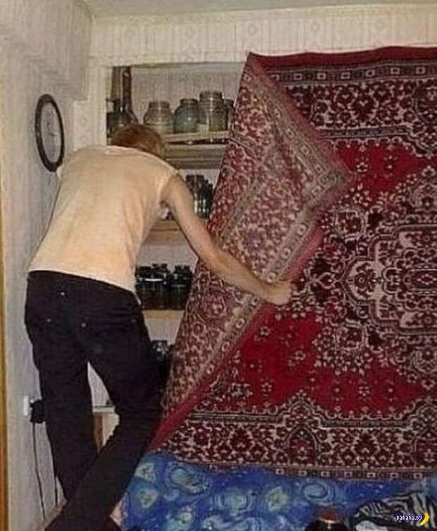 Эстетика и безумие ковров