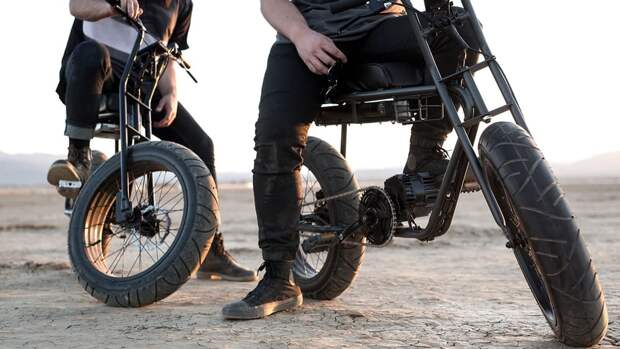 Электромопед Lithium Cycles Super 73