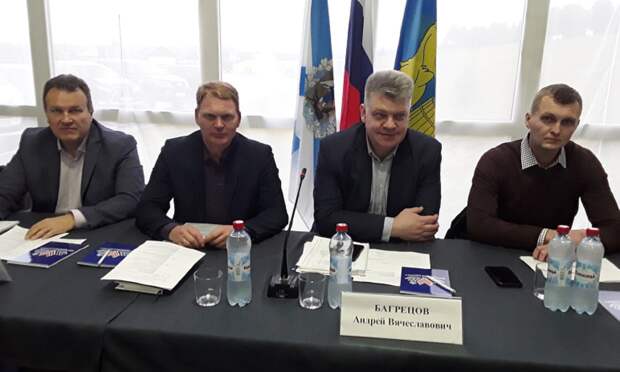 В «Малиновке» обсудили актуальные вопросы развития спорта Поморья