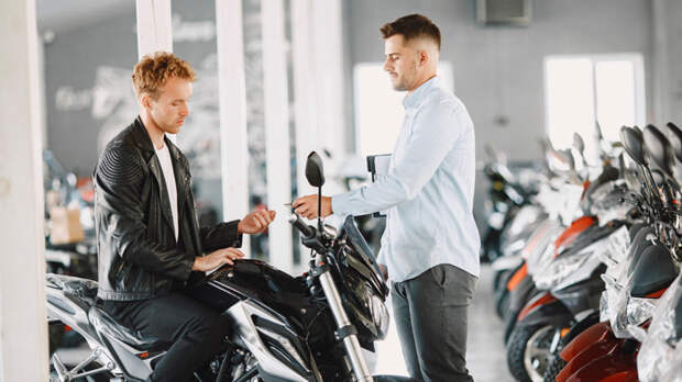 Продажи новых мотоциклов в РФ увеличились в полтора раза