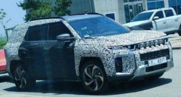 Компания SsangYong готовит к выпуску новый внедорожник SsangYong J100