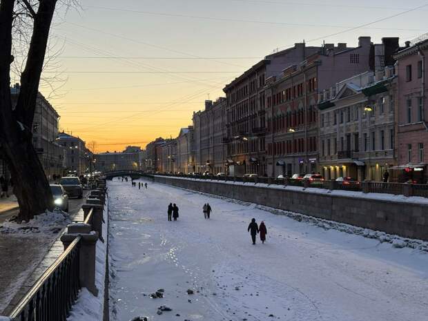 В ночь на 6 февраля в Петербурге похолодает до -27 градусов