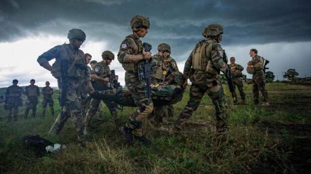 Фото: Пресс-служба Минобороны Франции/defense.gouv.fr