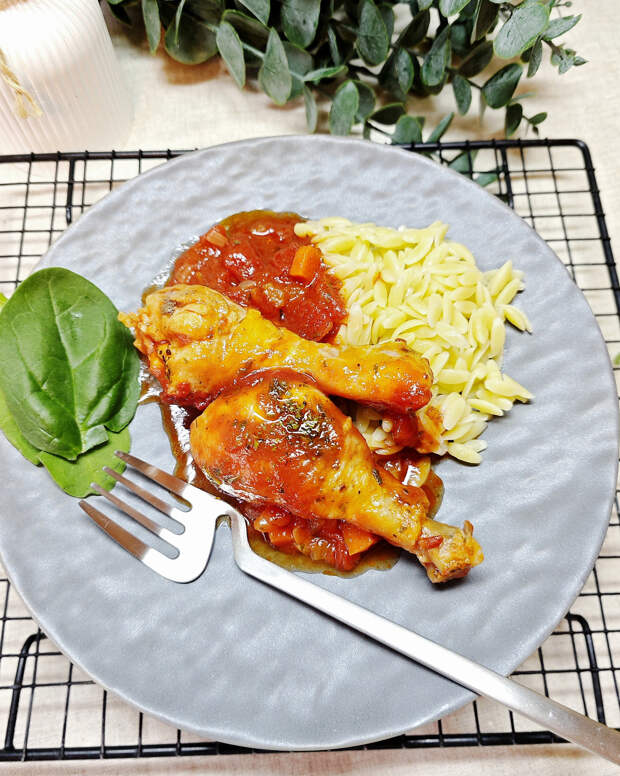 Курица по-охотничьи