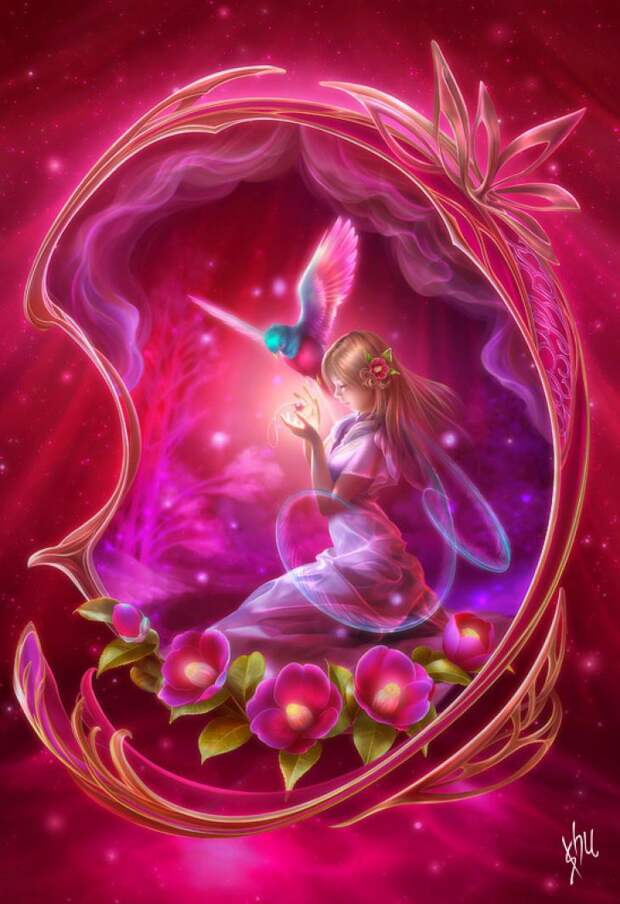 Красивые рисунки (46 рисунков)