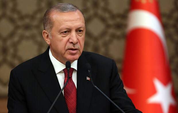 Президент Турции Реджеп Тайип Эрдоган EPA-EFE/STR