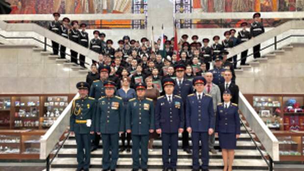 Молодёжный союз «Юный следователь» расширяет взаимодействие с кадетскими классами и школами в регионах России