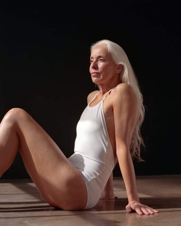 61-летняя модель Ясмина Росси снялась в рекламе купальников Ясмина Росси, купальник, модель