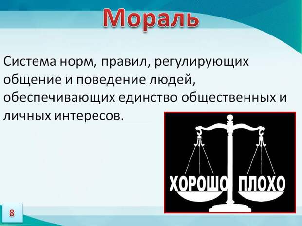 Мораль и моральный выбор презентация