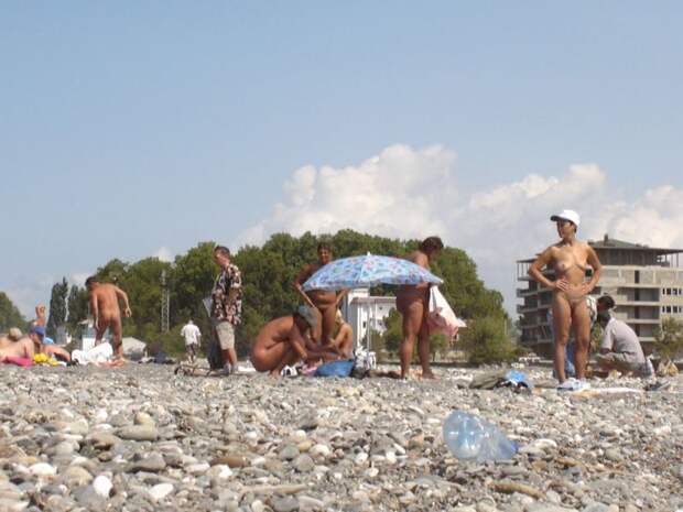 Нудисткий пляж