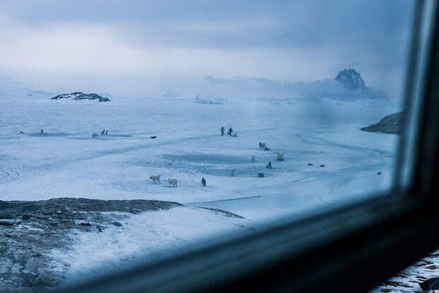 Гренландия. На тонком льду