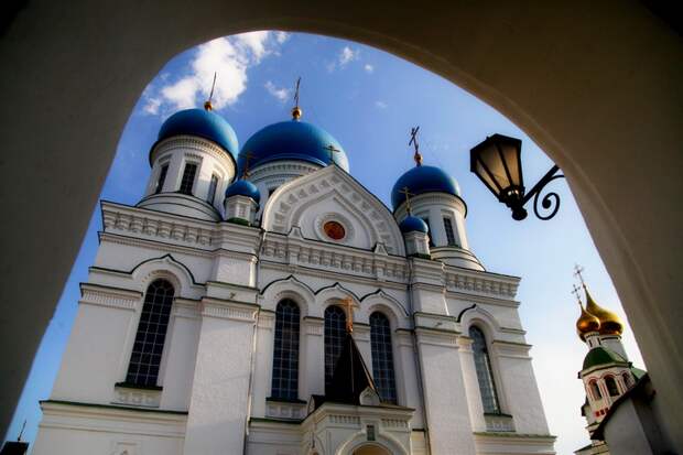 Николо-Перервинский монастырь. Фото из архива редакции