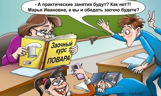 Шестиклассникам пора по цехам