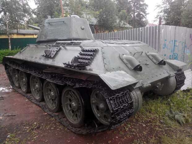 Восстановление танка Т-34 своими руками военная техника, восстановление, реставрация, т-34, танк