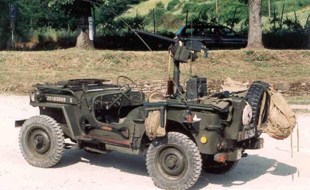 Willys MB, США внедорожник, военная техника, джип