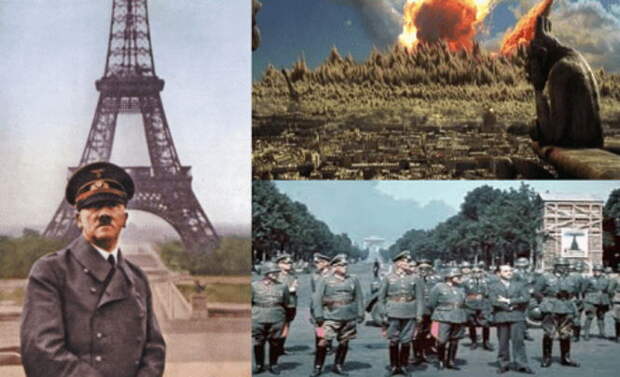 Нацисты готовили атомный взрыв в Париже, но полиция вовремя накрыла их сеть.