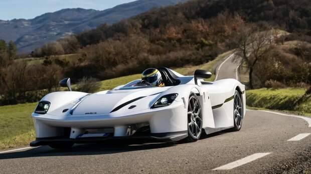 Продается уникальный спорткар Dallara