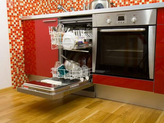13 неожиданных вещей,  которые можно мыть в посудомоечной машине