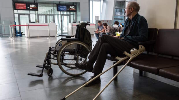 Процедуры контроля в аэропортах для инвалидов упростят с 1 сентября