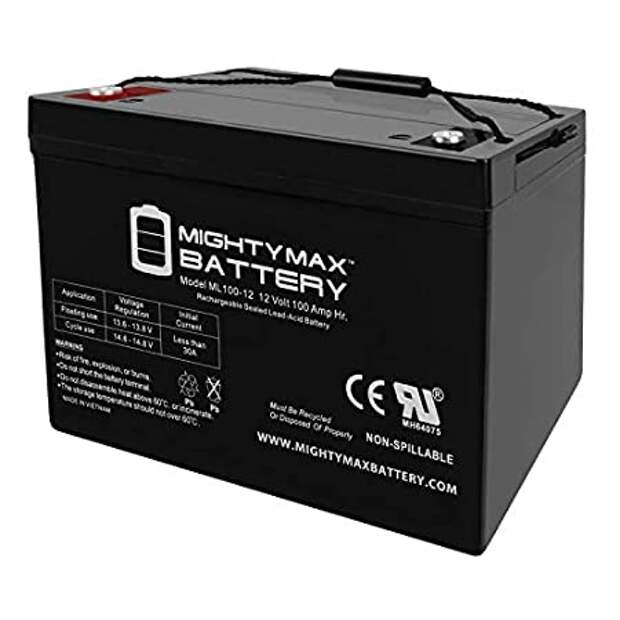 Mighty Max 12V AGM Battery
