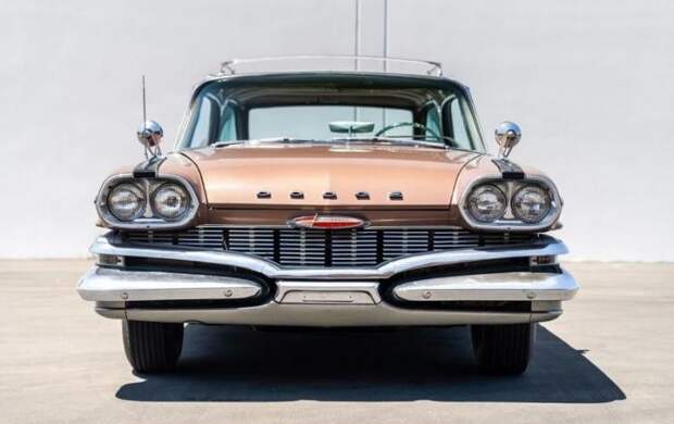 Dodge Polara Station Wagon 1960 года - таких универсалов было пять