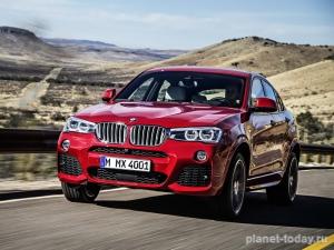 Новые кроссоверы BMW X3 и X4 будут представлены к концу месяца