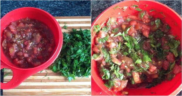 Добавление помидора делает котлеты более сочными и вкусными.