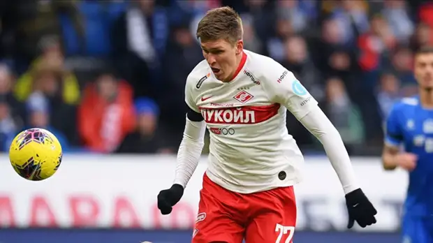 Соболев: признателен «Спартаку», что клуб поверил в меня