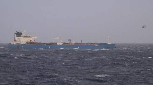 AFP: задержанный во Франции танкер Grinch направили в порт Марселя