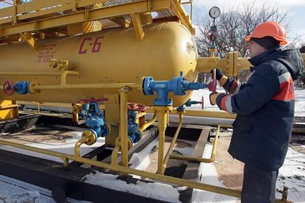 Газ на лондонской бирже ICE обвалился на 19% — TTF упал до $548