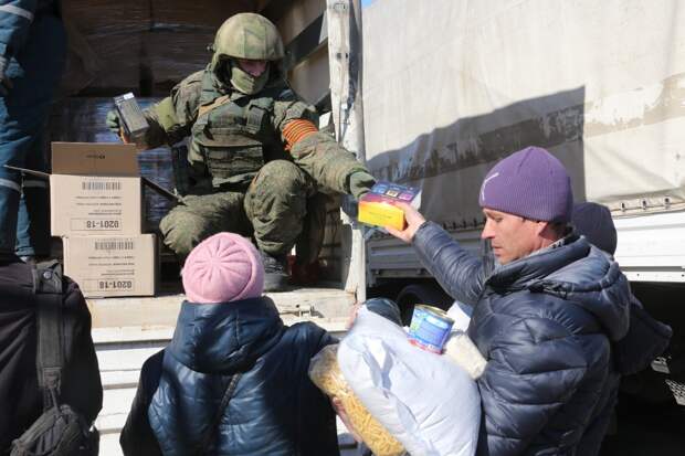 Росгвардия на Украине