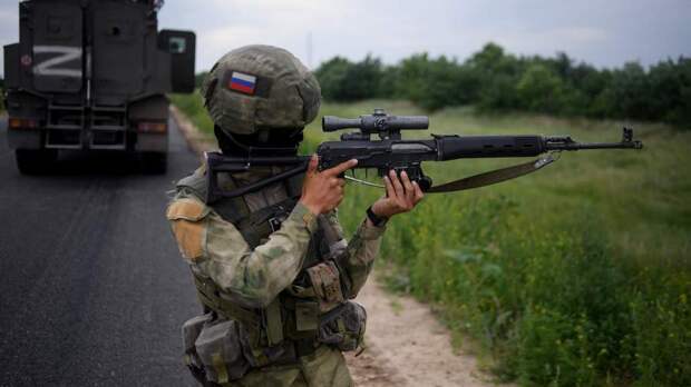Российские стрелки отстояли обороняемые рубежи под огнем противника в ходе СВО