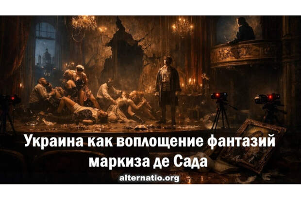 Украина как воплощение фантазий маркиза де Сада