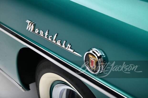 Думаете, панорамные крыши появились недавно? Посмотрите на этот на Mercury Montclair 1955 года