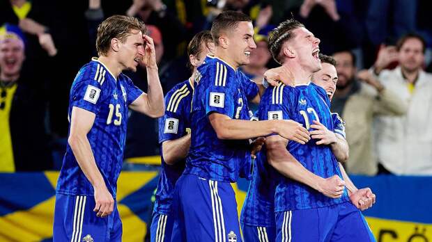 Эксперты оценили шансы Швеции обыграть Польшу после победы над Украиной